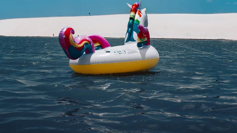 Brinquedos Flutuantes: Diversão Para Todos na Piscina!
