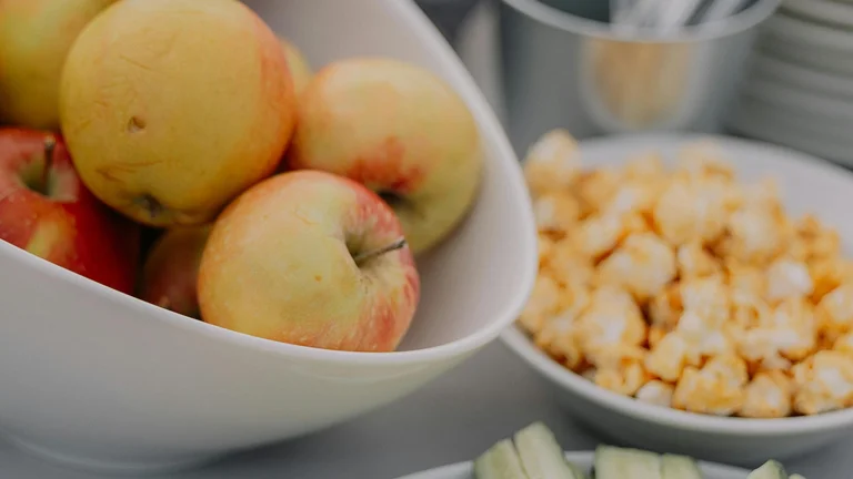 Explosão de Sabor: Petiscos Saudáveis de Frutas e Vegetais